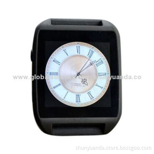 Aluminum alloy frame watch, waterproof/dustproof/scratch-resistant Android 4.0 + system